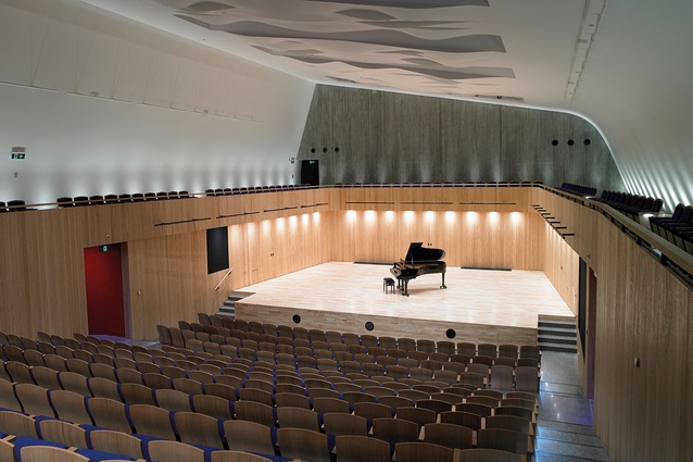 The Blyth Performing Arts Centre, Hawkes Bay, 2014.