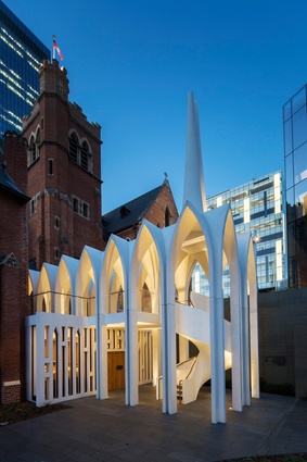 Winner: Heritage category – The Cadogan Song School by Palassis Architects.