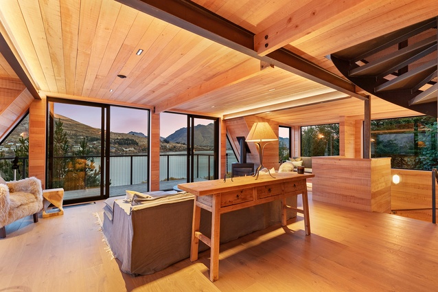 Supreme Renovation of the Year: Velvin Building, Queenstown. (Design by Habitat Design Co.).