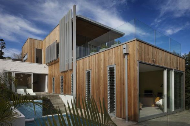 Brown Vujcich House by Pete Bossley Architects Ltd.
