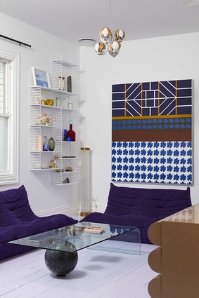 Finalist: Residential Interior – Grey Lynn by Dessein Parke.