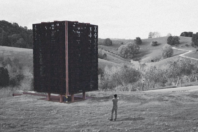'Te Pō, Wherō and The World of Light' by Jordan Knight, Nick Wilkey, Jonathan Morrish and Harry Coxhead-Whyte, all with Master of Architecture degrees from Victoria University of Wellington.