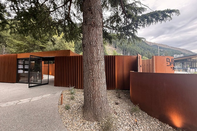 Shortlisted - Small Project Architecture: Aluume Spa by Hyndman Taylor Architects.