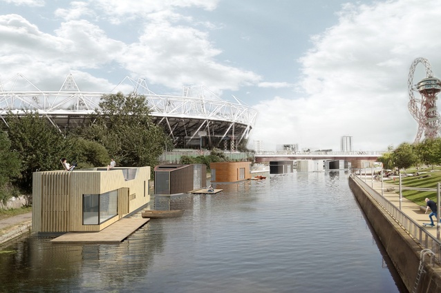 Buoyant Starts by Floating Homes Ltd with Baca Architects.
