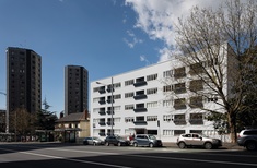 Dam fine curve: Symonds Street Flats