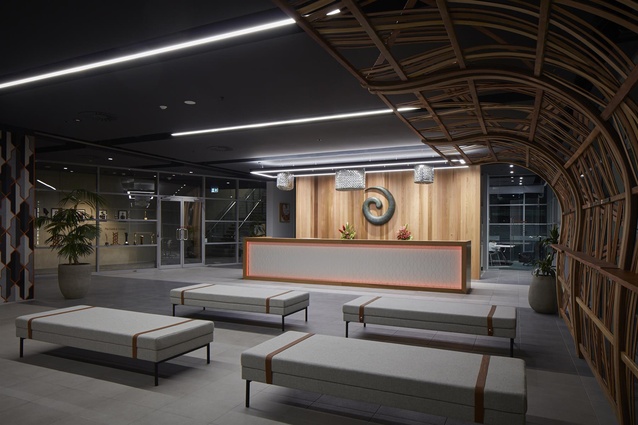 Finalist: Workplace (over 1,000m<sup>2</sup>) — Maori Television by RCG.
