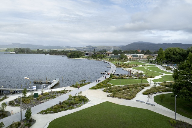 Isthmus’ Rotorua lakefront redevelopment.