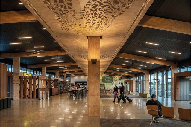 Winner – Public Architecture: Gisborne Airport by Tennent Brown Architects and Architects 44 in association.