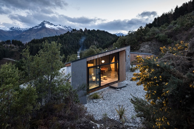 The Bivvy House, designed by Vaughn McQuarrie.