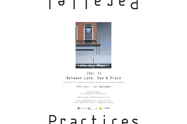 Parallel Practices: Between Land, Sea & Place exhibition