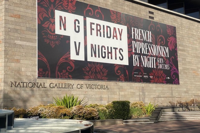 Impressionism meets innovation on the gallery floor