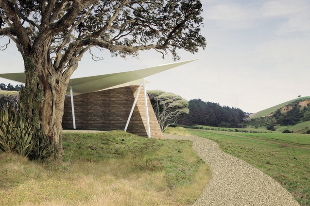 Marsden Cross Heritage Park, Bay of Islands by Cheshire Architects.
