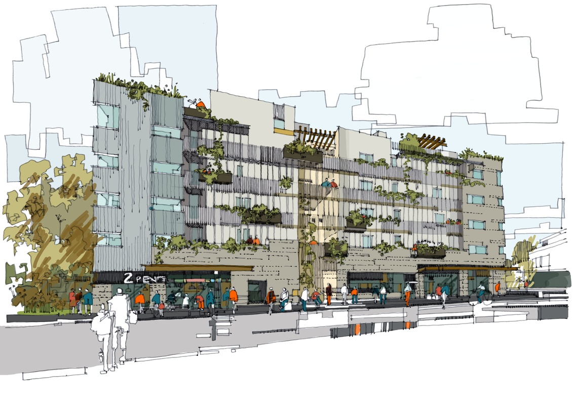 Carfree apartments prevail Two Nightingale developments approved
