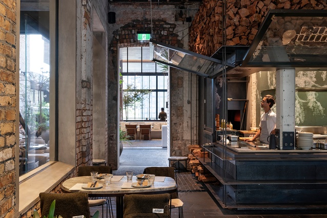 Winner – Sir Miles Warren Award for Commercial Architecture: The Hotel Britomart by Cheshire Architects.