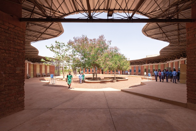 Lycée Schorge Secondary School in Koudougou.
