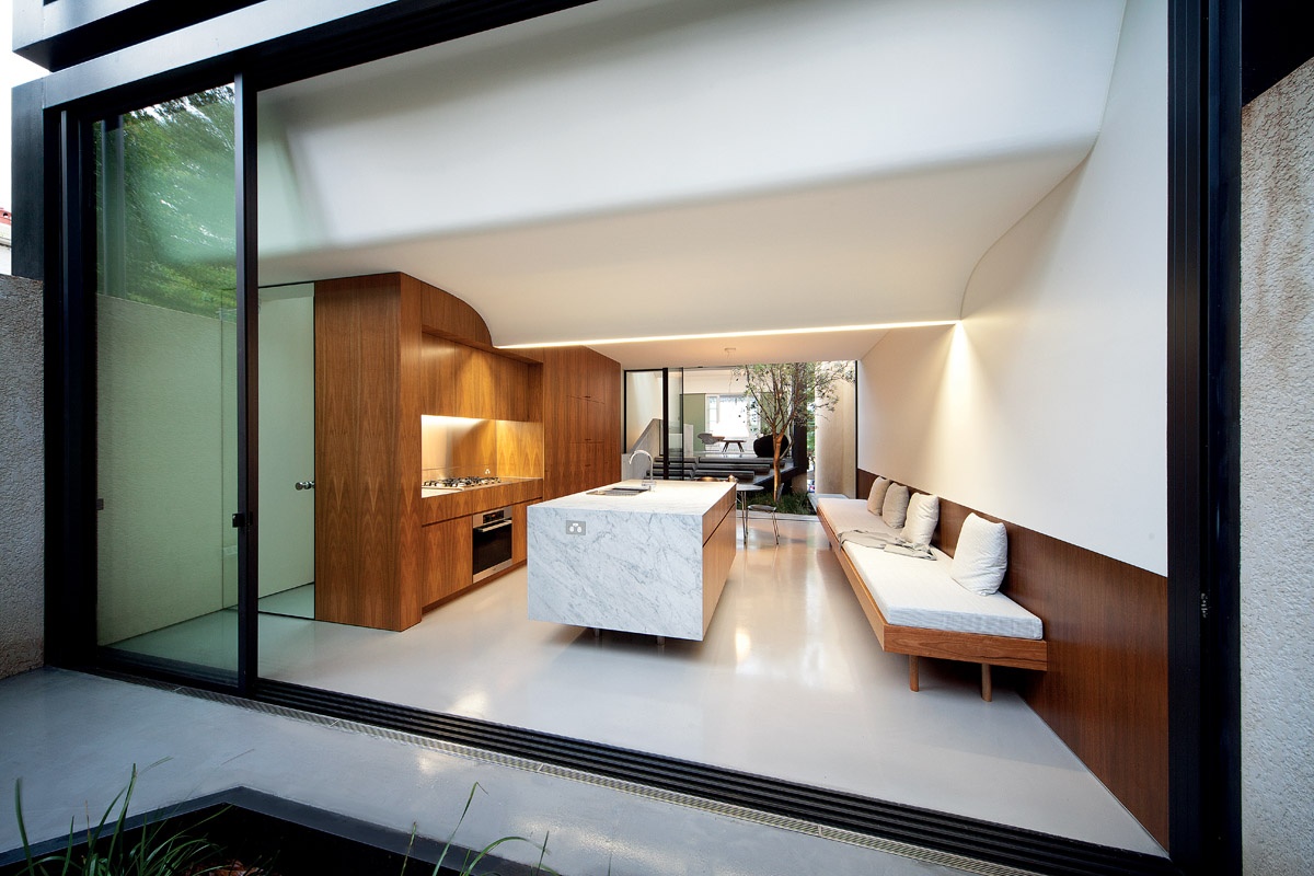 Skylight House by Sydney firm Chenchow Little Architecture Now