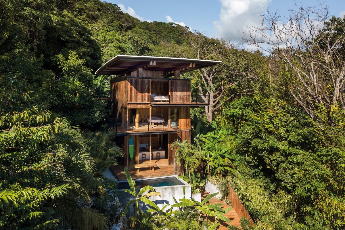 Surf and canopy: Costa Rica Tree House | Architecture Now