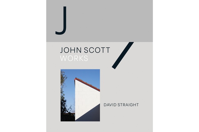 Mike Austin notes, "This is a fine record of his work and we can be grateful to David Straight for having photographed John’s architecture so meticulously."
