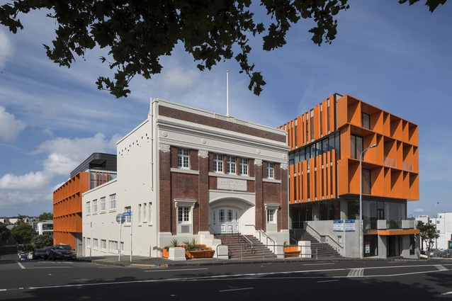 Heritage Award: The Orange, Newton by Crosson Clarke Carnachan Architects & Tonkin Zulaika Greer Architects in association, and Dave Pearson Architects.