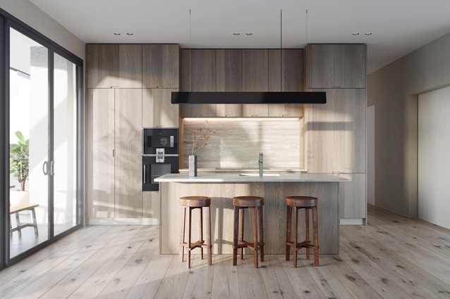 Open-plan kitchens to offer the perfect balance between cooking and socialising. 