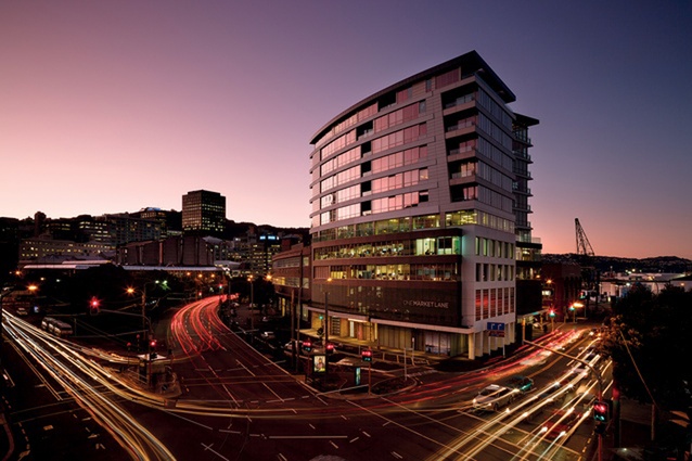Arrow International Multi-Unit Residential Property Award (Merit) – One Market Lane, Wellington.