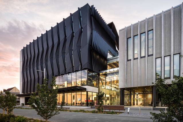 Shortlisted – Education: University of Waikato Tauranga CBD Campus by Jasmax.