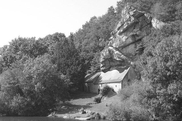 St. Gildas Chapel, Brittany, France.