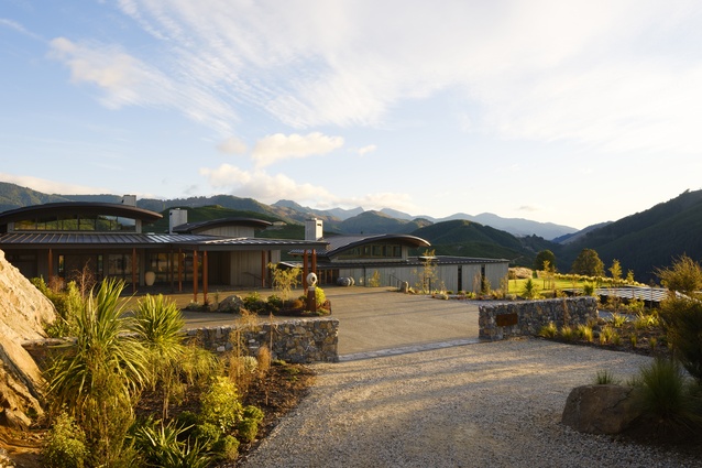 Falcon Brae was named a winner in the Hospitality category at the 2021 Nelson/Marlborough NZIA Local Awards.