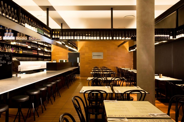 Eno Pizzeria by Chris Connell Design.
