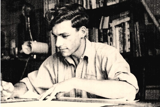 Smith, as a young architect.