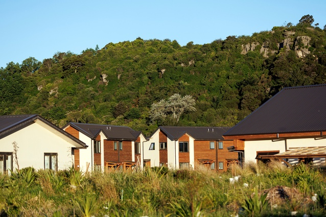 Shortlisted - Housing - Multi Unit: Tākaka Cohousing by Redbox Architects and Elemental Design & Build in association.