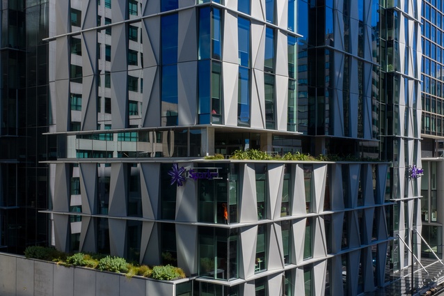 Shortlisted - Commercial Architecture: 50 Albert Street by Architectus.