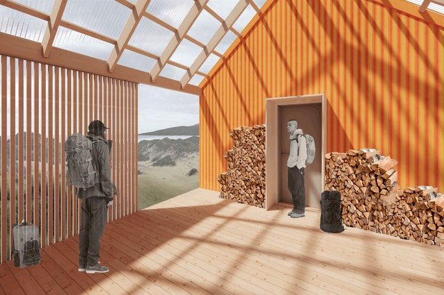 Finalist - Student NZ: hot & cold by Hudson Ross, Otago Polytechnic. 