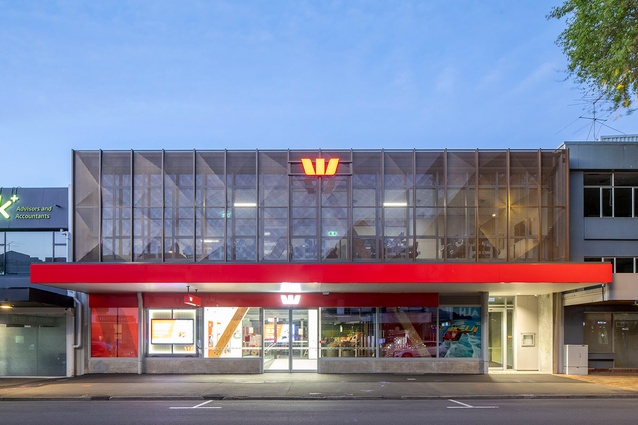 Shortlist - Commercial Architecture: Tinline Development by Irving Smith Architects.