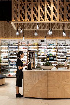 Jamie’s design for Life Pharmacy was the winner of the Supreme Award for retail design (RED Awards 2020).