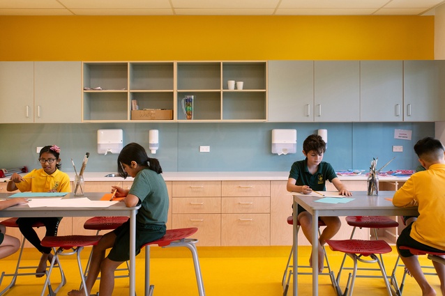 Winner - Education: Onehunga Primary School by Jasmax.