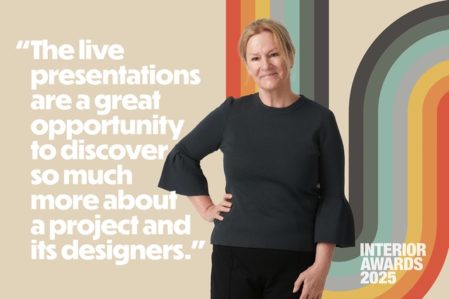 <em>Architecture NZ</em>’s deputy editor and interior editor Amanda Harkness is once again this year’s Interior Awards jury convenor.