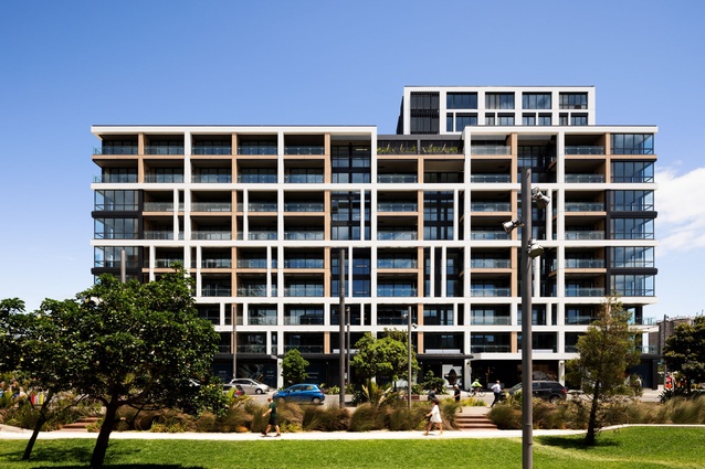 Shortlisted - Housing Multi Unit: 30 Madden by Studio Pacific Architecture.
