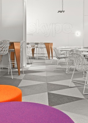 Skype, new office, Stockholm by PS Arkitektur AB, shortlisted in the Office Category at the Inside Awards. 	
