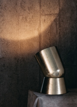 Surface Sconce light by Henry Wilson at Aesop Brera.
