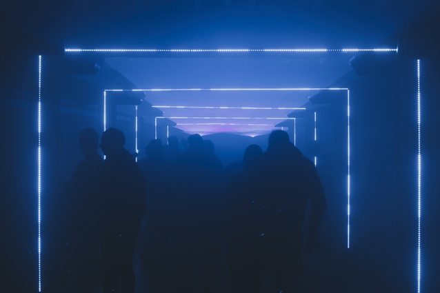 The Unknown - artists Catherine Ellis and Angus Muir and sound design Peter Hobb.