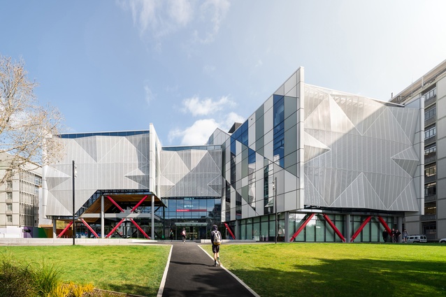Winner: Education and Interior Architecture – The Ernest Rutherford Building, University of Canterbury by Jasmax, DJRD Architects and Royal Associates Architects.