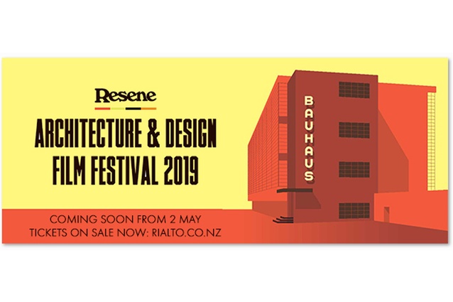 Resene Architecture and Design Film Festival 2019