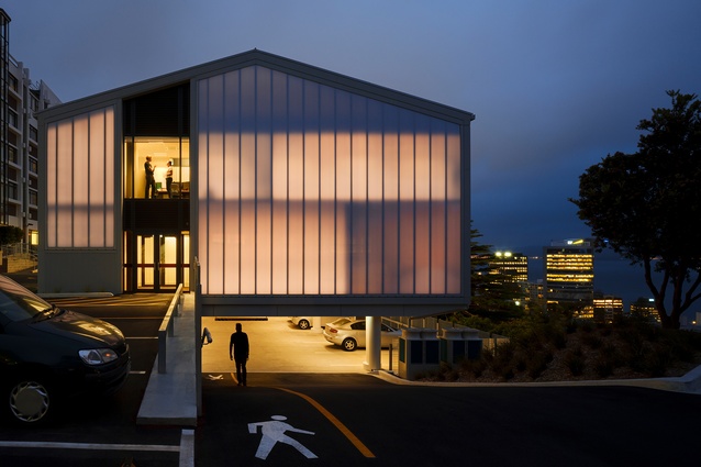 Shortlisted – Education and Interior Architecture: Maru at Te Herenga Waka–Victoria University of Wellington by Athfield Architects.