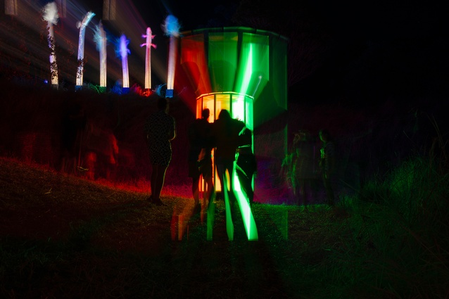 <em>Colour Theory</em> adding to the sensory delights on offer at Splore.