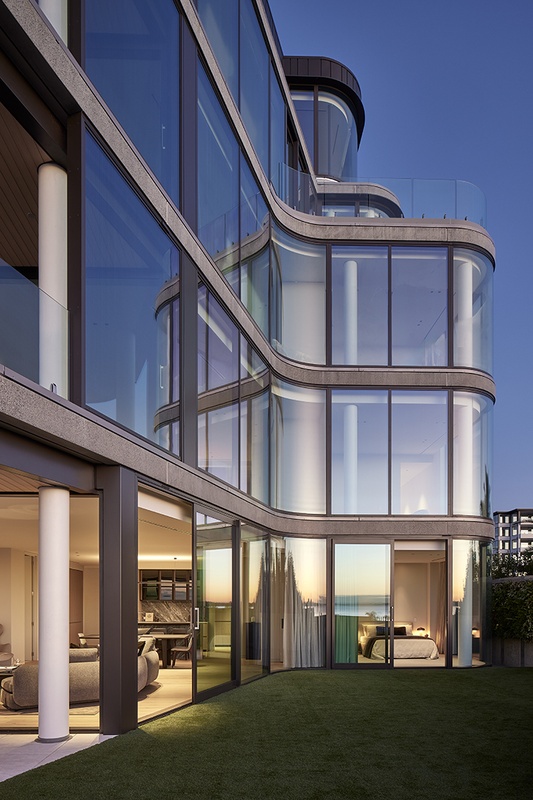 Fluidity in form | Architecture Now