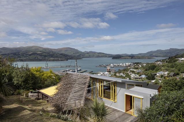 Shortlisted – Housing Alterations and Additions: Toto Whare by Bull O'Sullivan Architecture.