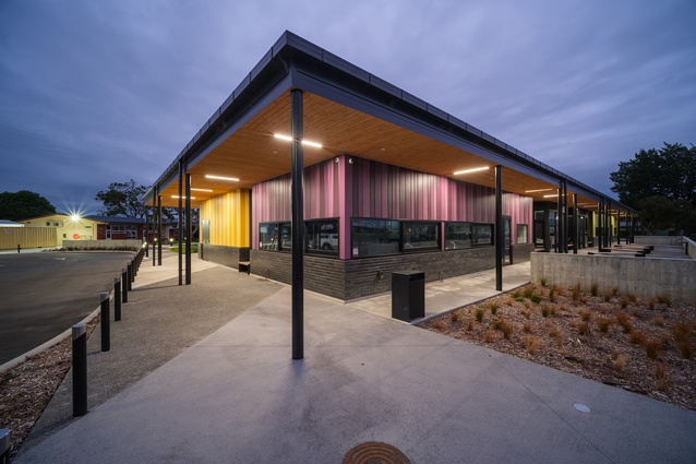 Shortlisted - Education: Heretaunga Intermediate School by DCA Architects of Transformation.
