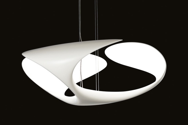 Clover pendant by Euroluce at the 2011 Milan Furniture Fair.