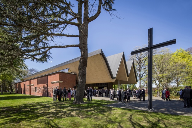 Public Architecture Award: St Andrew’s College Centennial Chapel by Architectus.